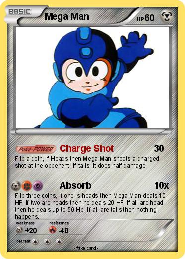 Pokemon Mega Man