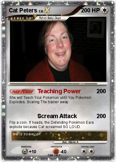 Pokemon Cat Peters