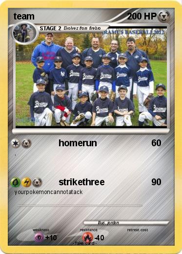 Pokemon team