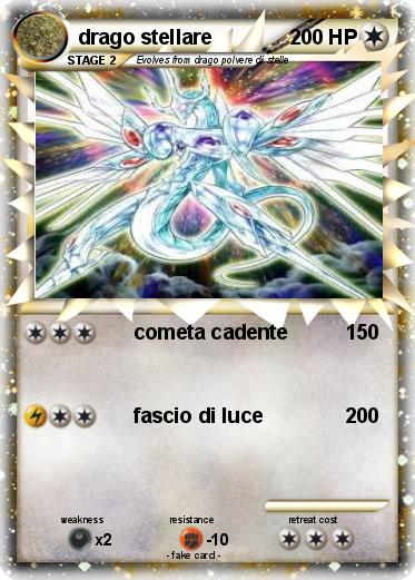 Pokemon drago stellare