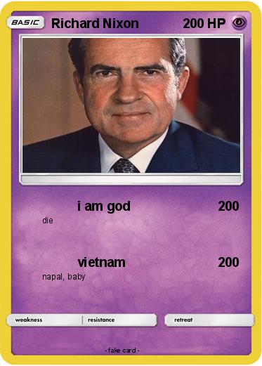 Pokemon Richard Nixon