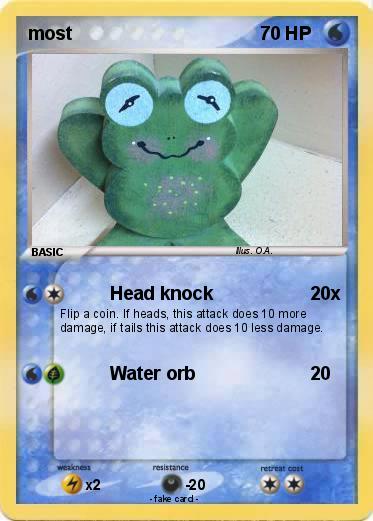 Pokemon most