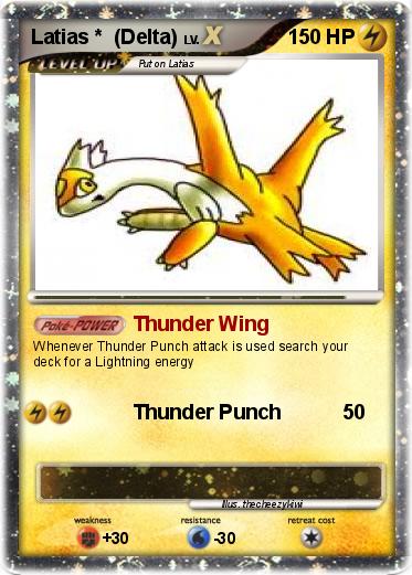 Pokemon Latias *  (Delta)