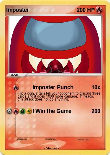 Pokemon Imposter