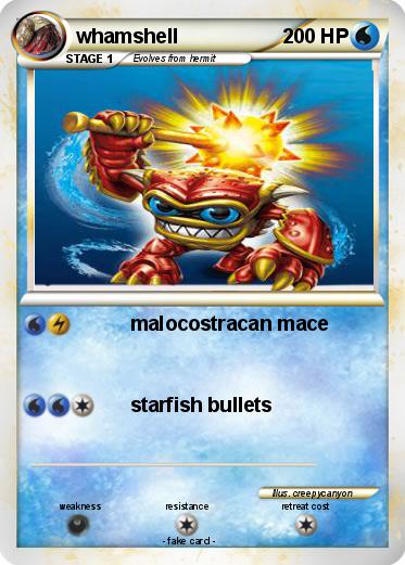 Pokemon whamshell