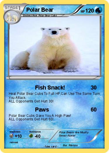 Pokemon Polar Bear