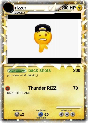 Pokemon rizzer