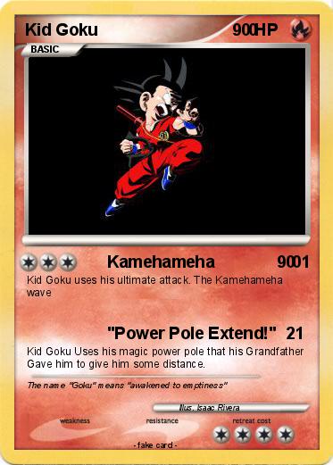 Pokemon Kid Goku                                 0