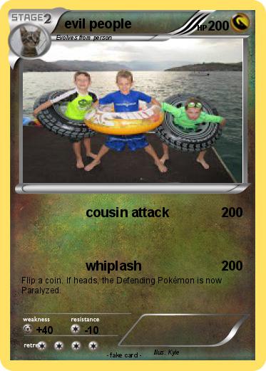 Pokemon evil people