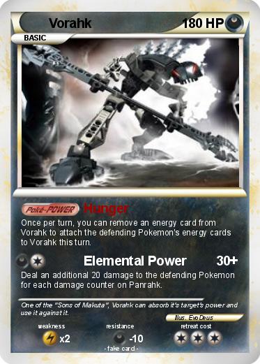 Pokemon Vorahk