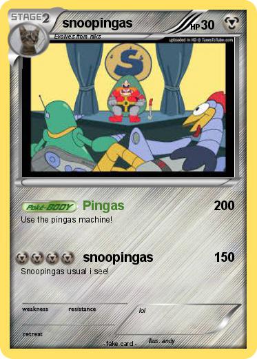 Pokemon snoopingas