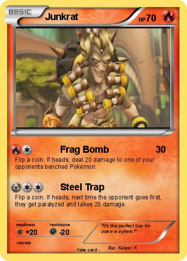 Pokemon Junkrat