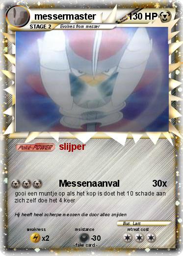 Pokemon messermaster
