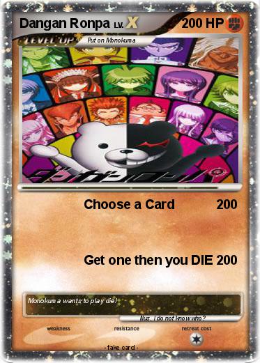 Pokemon Dangan Ronpa