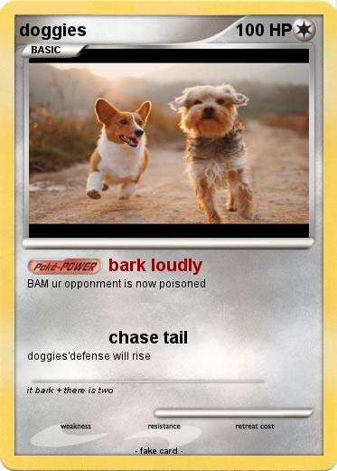 Pokemon doggies