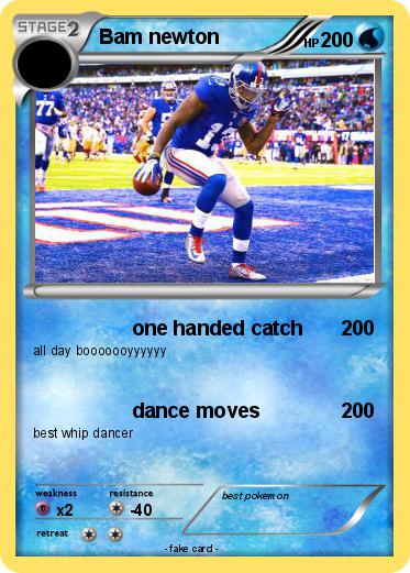 Pokemon Bam newton