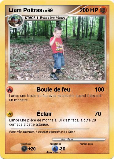 Pokemon Liam Poitras