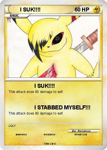 Pokemon I SUK!!!!