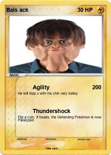 Pokemon Bals ack
