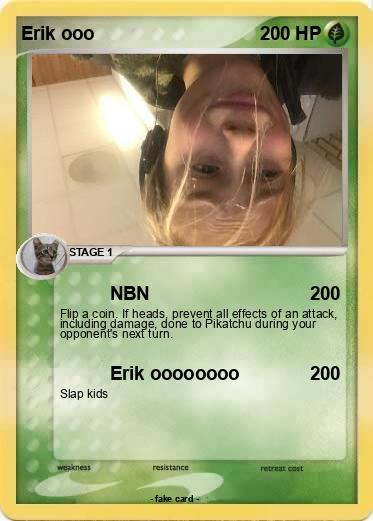 Pokemon Erik ooo