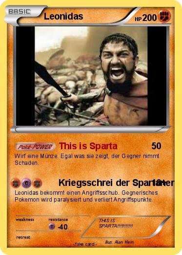 Pokemon Leonidas