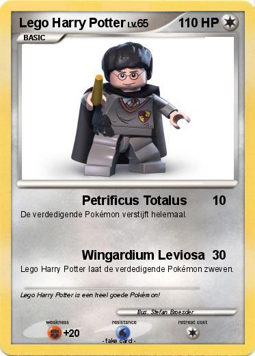 Pokemon Lego Harry Potter