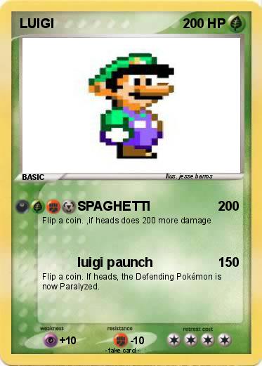 Pokemon LUIGI