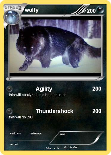 Pokemon wolfy