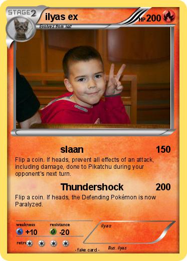 Pokemon ilyas ex