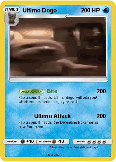 Pokemon Ultimo Dogo