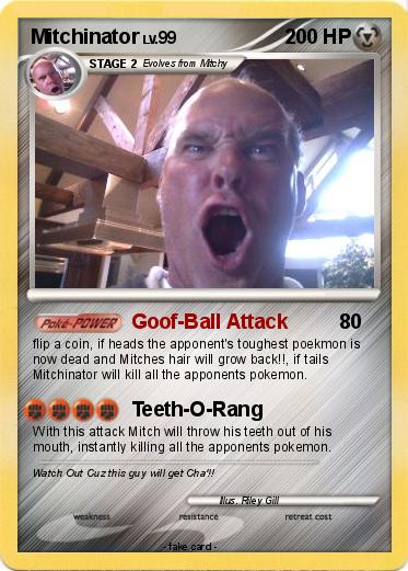 Pokemon Mitchinator