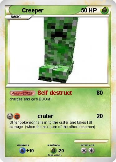 Pokemon Creeper