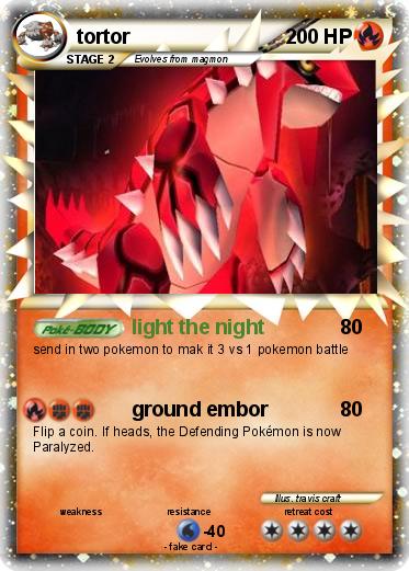 Pokemon tortor