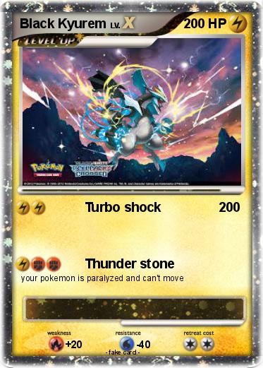 Pokemon Black Kyurem