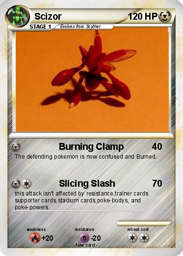 Pokemon Scizor