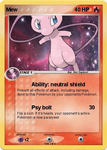 Pokemon Mew