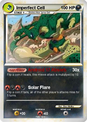 Pokemon Imperfect Cell