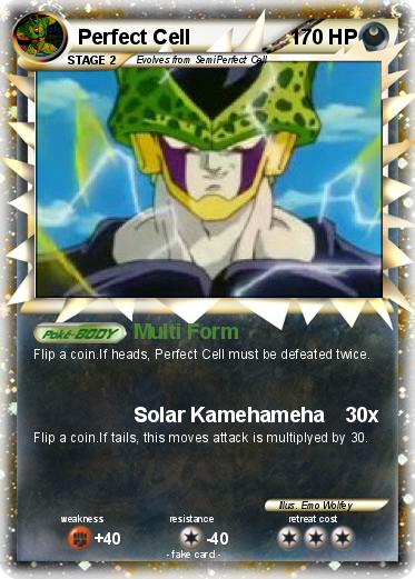 Pokemon Perfect Cell