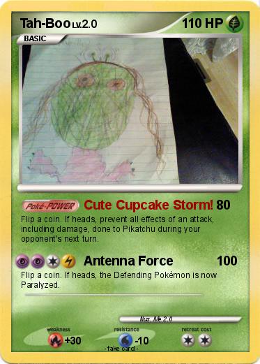 Pokemon Tah-Boo