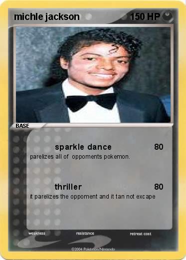 Pokemon michle jackson