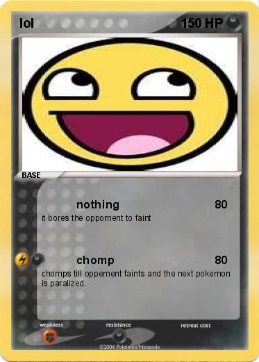 Pokemon lol