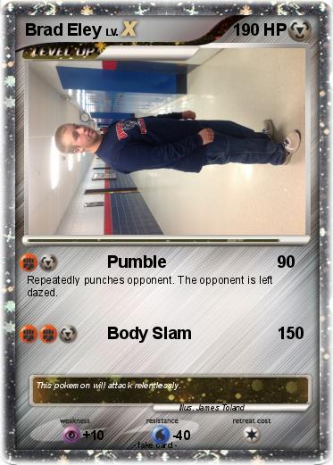 Pokemon Brad Eley