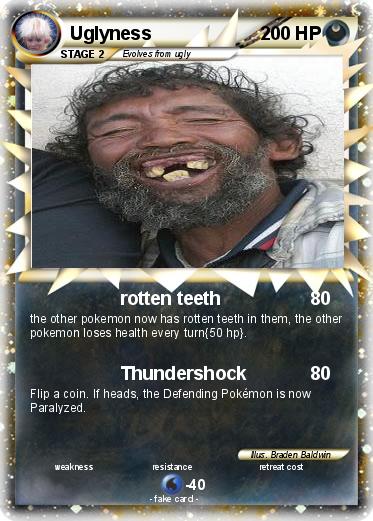 Pokemon Uglyness