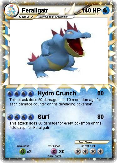 Pokemon Feraligatr