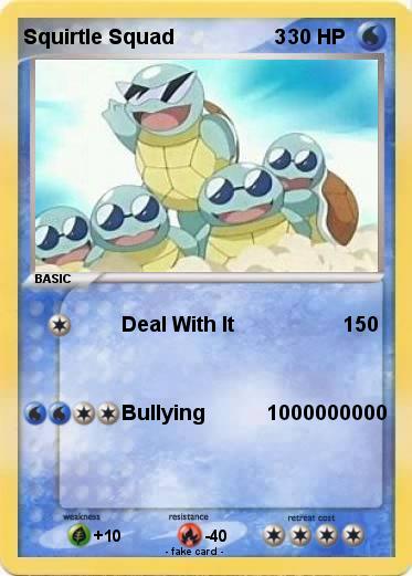 Pokemon Squirtle Squad                  3