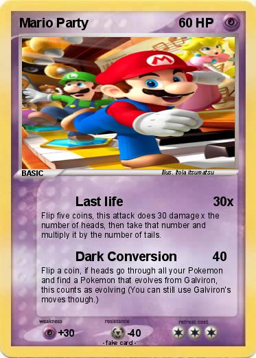 Pokemon Mario Party