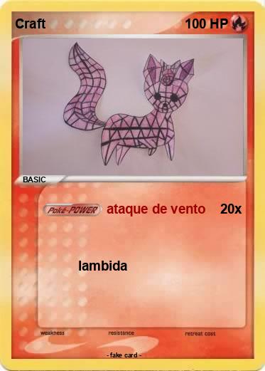 Pokemon Craft
