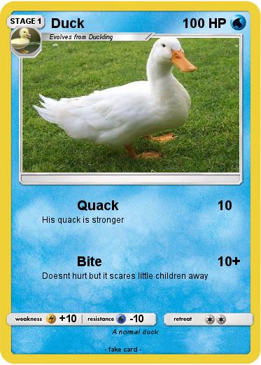 Pokemon Duck