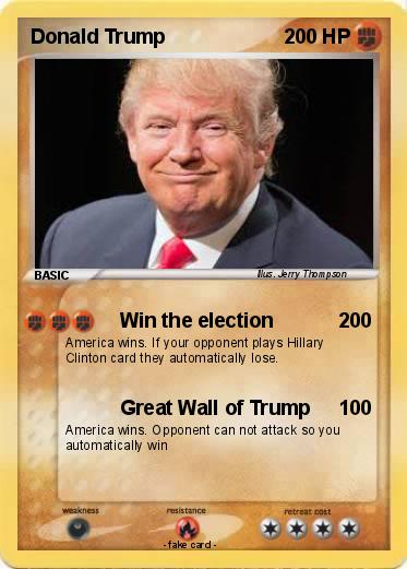 Pokemon Donald Trump