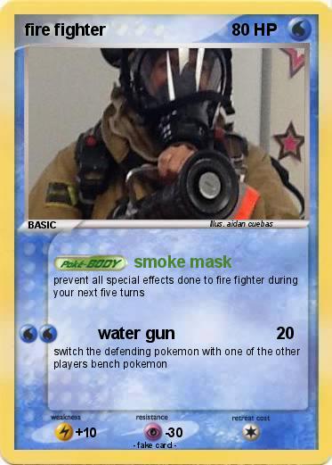 Pokemon fire fighter